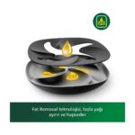 Philips Airfryer XXL HD9870/20 Premium 7.3 lt Yağsız Fritöz - Görsel 5