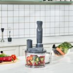 Homend Functionall 2843H Mutfak Robotu Antrasit - Görsel 4