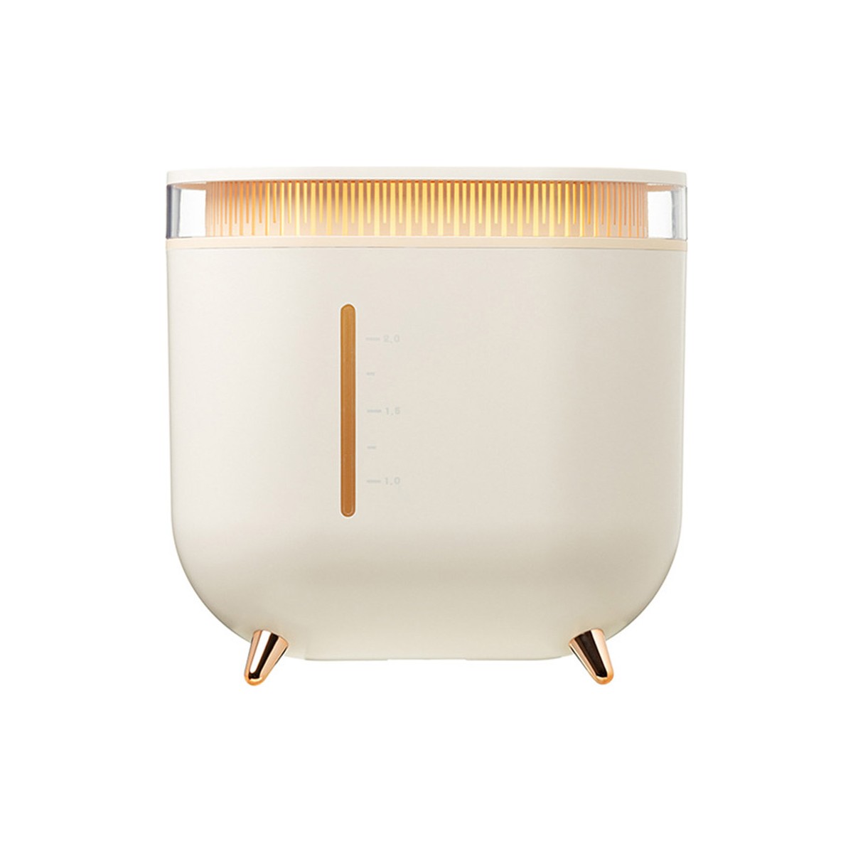 110000633185221.jpg Pabiflo 2000ML Çift Memeli Hava Nemlendirici Difüzör Coloful LED Serin Mist Maker Sisleyici Ev Ofis Için Haki (Yurt Dışından) - Görsel 1