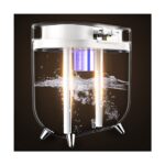 Pabiflo 2000ML Çift Memeli Hava Nemlendirici Difüzör Coloful LED Serin Mist Maker Sisleyici Ev Ofis Için Haki (Yurt Dışından) - Görsel 5