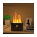 Pabiflo Kokulu Difüzör Hava Nemlendirici Ultrasonik Serin Mist Maker Sisleyici LED Uçucu Yağ Alev Lambası Difüzör (Yurt Dışından) - Görsel 2