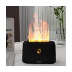 Pabiflo Kokulu Difüzör Hava Nemlendirici Ultrasonik Serin Mist Maker Sisleyici LED Uçucu Yağ Alev Lambası Difüzör (Yurt Dışından) - Görsel 3