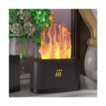 Pabiflo Kokulu Difüzör Hava Nemlendirici Ultrasonik Serin Mist Maker Sisleyici LED Uçucu Yağ Alev Lambası Difüzör (Yurt Dışından) - Görsel 5