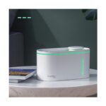 Pabiflo USB Taşınabilir Sprey Nemlendirici Kablosuz Büyük Kapasiteli Sessiz Nemlendirici Difüzör Nemlendiriciler Yatak Odası Nemlendirici Beyaz (Yurt Dışından) - Görsel 3