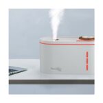 Pabiflo USB Taşınabilir Sprey Nemlendirici Kablosuz Büyük Kapasiteli Sessiz Nemlendirici Difüzör Nemlendiriciler Yatak Odası Nemlendirici Beyaz (Yurt Dışından) - Görsel 4
