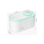 Pabiflo USB Taşınabilir Sprey Nemlendirici Kablosuz Büyük Kapasiteli Sessiz Nemlendirici Difüzör Nemlendiriciler Yatak Odası Nemlendirici Beyaz (Yurt Dışından) - Görsel 5