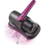Enshall Şarjlı Mini Uv-C Işınlı El Süpürgesi  Çarşaf Yastık Tüy Temizleme Makinesi 5000-8000PA 100W