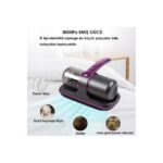 Enshall Şarjlı Mini Uv-C Işınlı El Süpürgesi  Çarşaf Yastık Tüy Temizleme Makinesi 5000-8000PA 100W - Görsel 3