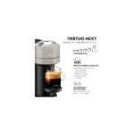 Nespresso Vertuo Next Krups XN910B10 Açık Gri Kapsül Kahve Makinesi - Görsel 2