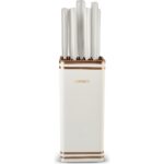 Karaca Megacut Square 9 Parça Standlı Bıçak Seti Krem - Görsel 5