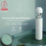Xiaomi Mi Vacuum Mini Şarjlı El Süpürgesi 120 Watt Global Versiyon