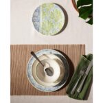 Madame Coco Manon 24 Parça Yemek Takımı - Mavi/mint - Görsel 2