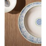 Madame Coco Manon 24 Parça Yemek Takımı - Mavi/mint - Görsel 4