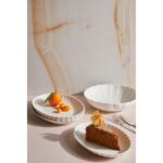 Kütahya Porselen Bone Luz Form 27 Parça 6 Kişilik Yemek Takımı Beyaz - Görsel 2