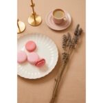 Kütahya Porselen Bone Luz Form 27 Parça 6 Kişilik Yemek Takımı Altın File - Görsel 3