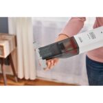 Black & Decker HLVC315B11-QW Slim Şarjlı El Süpürgesi (12 V, 1,5 Ah, Şarj Istasyonu, Aralık Başlığı ve Döşeme Başlığı - Görsel 5