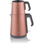 Arzum AR3080 Çay Sefası 1650 W Çelik Çay Makinesi