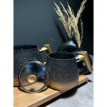 Bena Life Lüx Çift Renk Granit Çaydanlık Takımı Sarı - Görsel 3