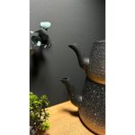 Bena Life Lüx Çift Renk Granit Çaydanlık Takımı Sarı - Görsel 4