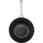 Emsan Diagon Döküm Granit 28 cm Wok Tava Siyah - Görsel 3