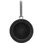 Emsan Diagon 30 cm Döküm Kızartma Tavası Sabit Sap ile Siyah Renk 1 Adet - Görsel 3