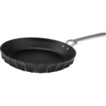 Emsan Diagon 30 cm Döküm Kızartma Tavası Sabit Sap ile Siyah Renk 1 Adet - Görsel 5