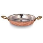 Cobper Premium Collection Anadol Bakır Sahan 20CM - Görsel 3