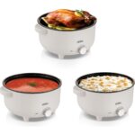 Sinbo 3 Litre Çok Fonksiyonlu Buharlı Pişirici Güveç, Pilav, Çorba, Haşlama 700W SCO-5061 - Görsel 3