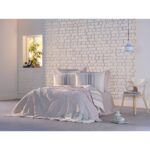 Doqu Home Special Çeyiz Seti Çift Kişilik - Bej - Görsel 2