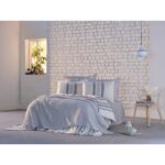 Doqu Home Special Çeyiz Seti Çift Kişilik - Gri - Görsel 2