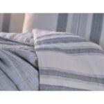 Doqu Home Special Çeyiz Seti Çift Kişilik - Gri - Görsel 5