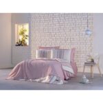 Doqu Home Special Çeyiz Seti Çift Kişilik - Pudra - Görsel 2