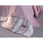 Doqu Home Special Çeyiz Seti Çift Kişilik - Pudra - Görsel 3