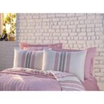Doqu Home Special Çeyiz Seti Çift Kişilik - Pudra - Görsel 4