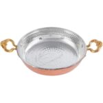 Antep Sepeti Bakır Dövme Tava Seti 3'lü - Görsel 2