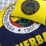 Taç Fenerbahçe Logo Tek Kişilik Yorgan Seti - Görsel 2