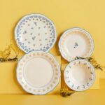 Bella Maison Mabel Stoneware 48 Parça 12 Kişilik Yemek Takımı Mavi - Görsel 2