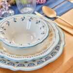 Bella Maison Mabel Stoneware 48 Parça 12 Kişilik Yemek Takımı Mavi - Görsel 4