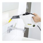 Karcher SC 1 EasyFix 1200 W Beyaz Buharlı Temizlik Makinesi – Zemin ve El Aparatlı, Ev ve Ofis İçin Çok Yönlü Kullanım - Görsel 2