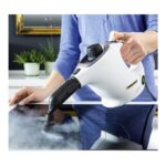 Karcher SC 1 EasyFix 1200 W Beyaz Buharlı Temizlik Makinesi – Zemin ve El Aparatlı, Ev ve Ofis İçin Çok Yönlü Kullanım - Görsel 3