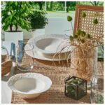 Güral Porselen Carmina 24 Parça 6 Kişilik Bone Yemek Takımı