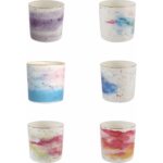 Porland Cosmos Karma Desen Bardak Seti 230CC 6 Parça