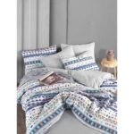 My Story Mystory Lastikli Çarşaflı Çift Kişilik Nevresim Takımı Diamente