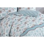 My Story Mystory Lastikli Çarşaflı Çift Kişilik Nevresim Takımı Yılbaşı - Görsel 3