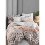 My Story Mystory Lastikli Çarşaflı Çift Kişilik Nevresim Takımı Superior - Görsel 4