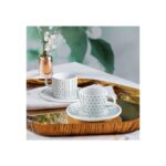 Güral Porselen Mental 12 Parça Kahve Fincan Takımı 6548