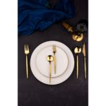 Bambum Naz 24 Parça Yemek Takımı Beyaz - Görsel 2