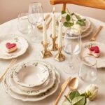 Bella Maison 48 Parça 12 Kişilik Yeşil Stoneware Yemek - Görsel 4