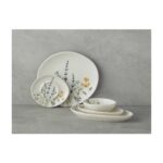 English Home Balmy Porselen Kahvaltı Takımı Mavi-Sarı