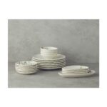 English Home Balmy Porselen Kahvaltı Takımı Mavi-Sarı - Görsel 2